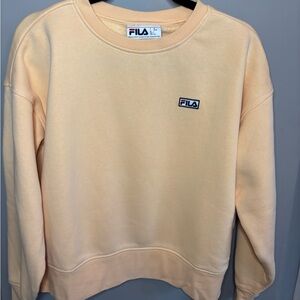 Fila Light Peach Crewneck
